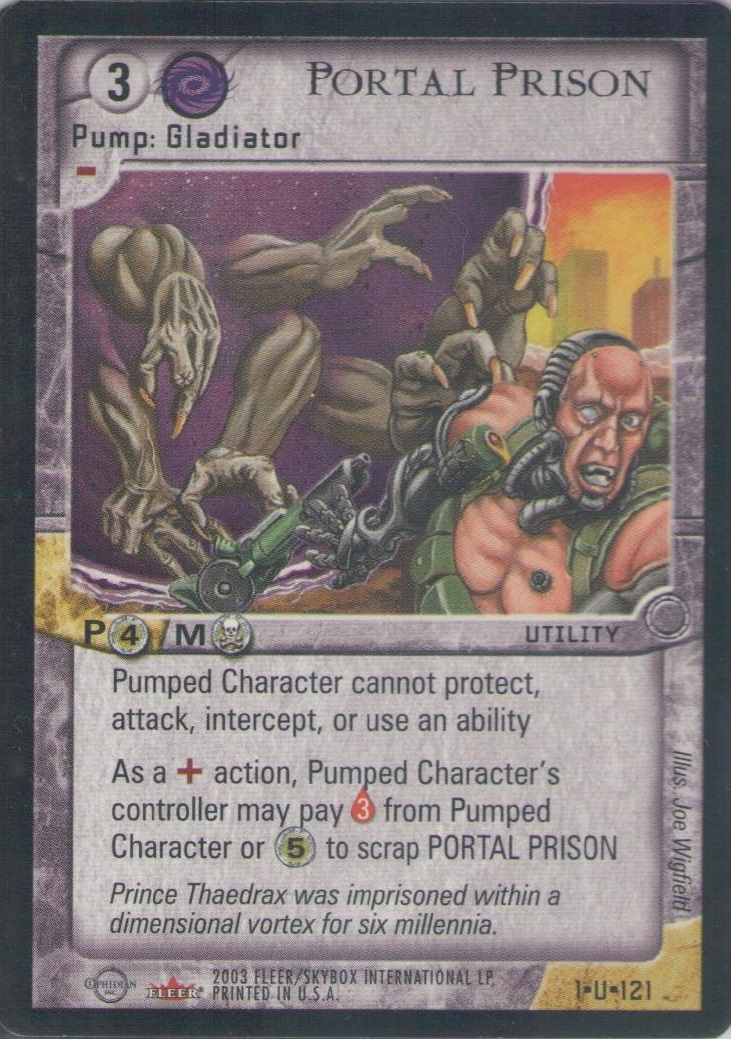 Portal Prison